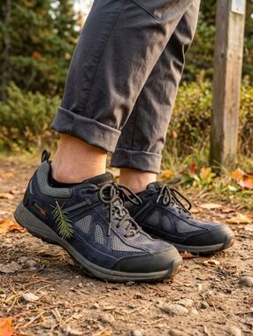 Rockport XCS Jelena Walking Shoes | Navy & Grey | 9W